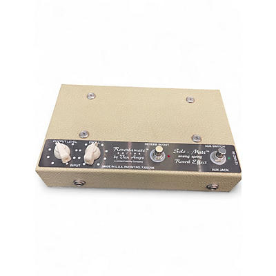 Used Van Amps REVERBAMATE Effect Pedal