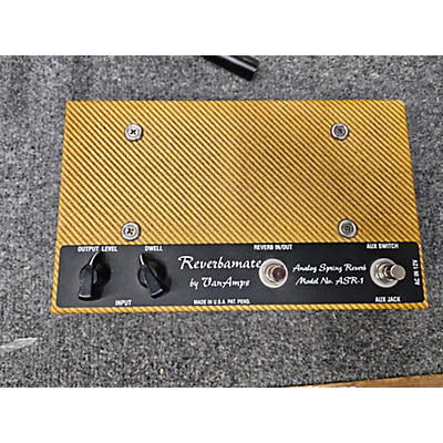 Used Van Amps Reverbamate Effect Pedal