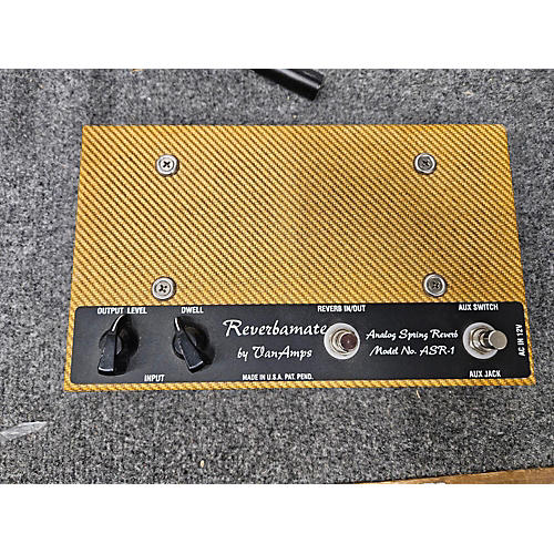 Van Amps Used Van Amps Reverbamate Effect Pedal