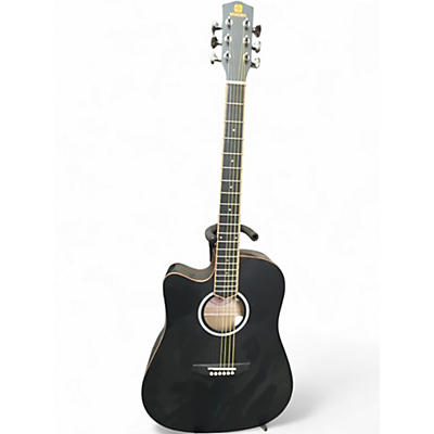 Used Vangoa ACOUSTIC BLACK Acoustic Guitar