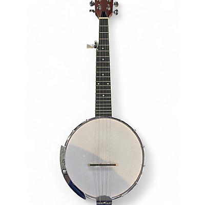 Vangoa Used Vangoa Banjolele Mohagony Banjolele