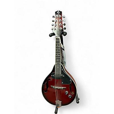Used Vangoa Mandolin Crimson Burst Mandolin
