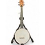 Used Vangoa Mini Banjo Antique Natural Banjo Antique Natural