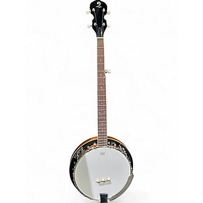 Used Vangoa VBJ40 Natural Banjo