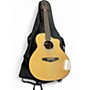 Used Vangoa Vj100E Natural Acoustic Electric Guitar Natural