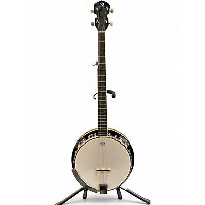 Used Vangoa banjo Natural Banjo
