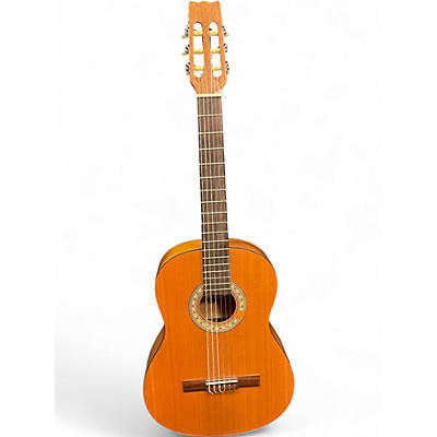 Used Vanktek VIC-1 Natural Classical Acoustic Guitar