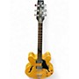 Used Vantage 670 Natural Hollow Body Electric Guitar Natural
