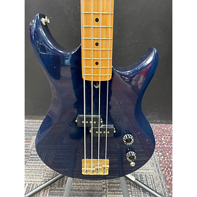 Vantage Used Vantage `AVENGER DEEP BLUE Electric Bass Guitar