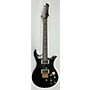 Used Vantage Used Vantage Avenger X-77 Black Solid Body Electric Guitar Black