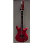 Used Vantage Used Vantage Avenger X77 Red Solid Body Electric Guitar Red