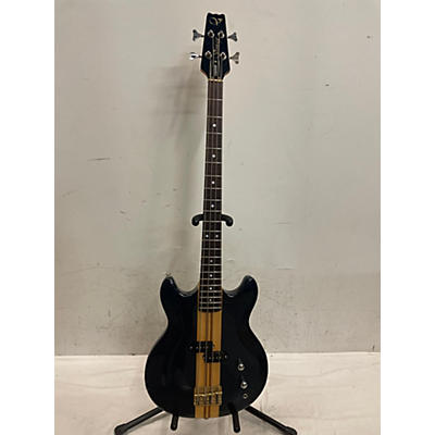 Vantage Used Vantage V696B Blue Electric Bass Guitar