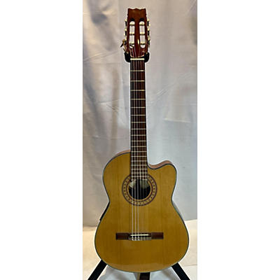 Vantage Used Vantage VCT 20E Natural Acoustic Guitar