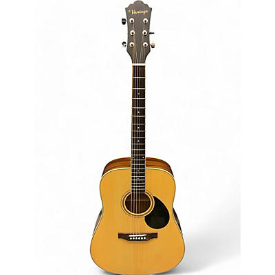 Vantage Used Vantage VD-100S Natural Acoustic Guitar