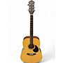 Used Vantage Used Vantage VD-100S Natural Acoustic Guitar Natural