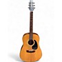 Used Vantage VIS-4AS Natural Acoustic Guitar Natural