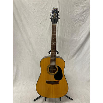 Used Vantage VIS 4GA Natural Acoustic Guitar