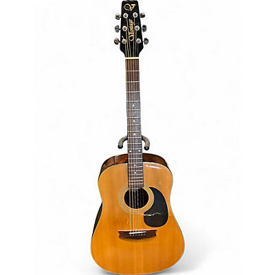 Used Vantage VIS-4GA Natural Acoustic Guitar