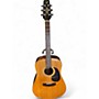 Used Vantage VIS-4GA Natural Acoustic Guitar Natural