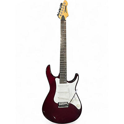 Used Vantage VKS11 MAROON Solid Body Electric Guitar