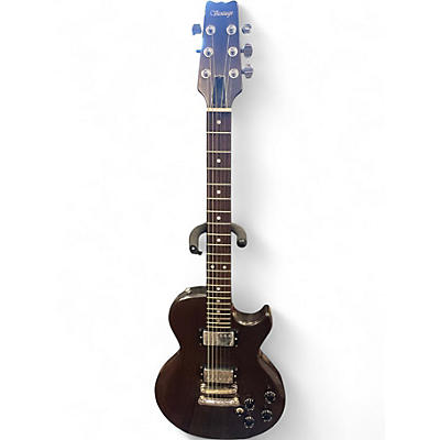 Used Vantage VP 750 Walnut Solid Body Electric Guitar