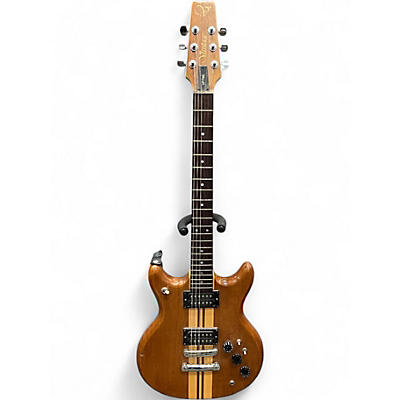 Used Vantage VP795 Natural Solid Body Electric Guitar