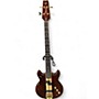 Used Vantage VP820B Natural Electric Bass Guitar Natural
