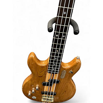 Used Vantage VP825B Natural Electric Bass Guitar