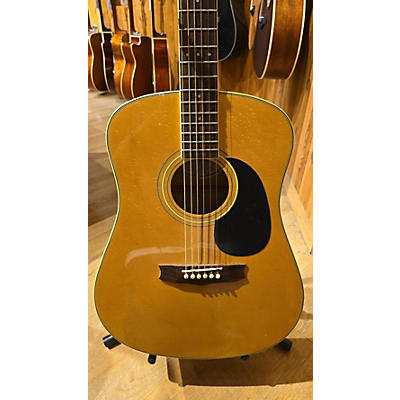 Used Vantage VS-30 Natural Acoustic Guitar