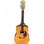 Used Vantage VS50 Natural Acoustic Guitar Natural
