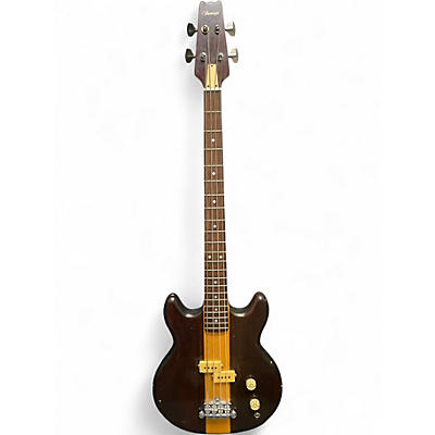 Used Vantage VS600B Natural Electric Bass Guitar