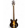 Used Vantage VS600B Natural Electric Bass Guitar Natural