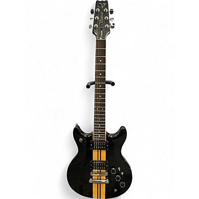 Used Vantage VS696 Black Solid Body Electric Guitar