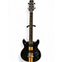 Used Vantage VS696 Black Solid Body Electric Guitar Black