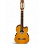 Used Vantage VSC-20 CE Vintage Natural Classical Acoustic Electric Guitar Vintage Natural
