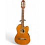 Used Vantage VSC-20E Antique Natural Classical Acoustic Electric Guitar Antique Natural