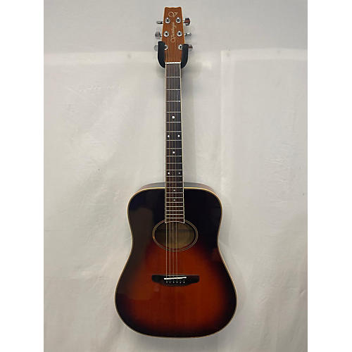 Vantage Used Vantage Va40 Tobacco Acoustic Guitar Tobacco