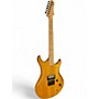 Used Vantage avenger Natural Solid Body Electric Guitar Natural