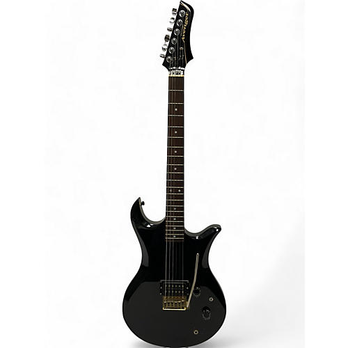 Vantage Used Vantage avenger x-77 Black Solid Body Electric Guitar Black