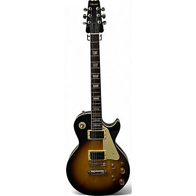 Used Vantage vLP 2 Color Sunburst Solid Body Electric Guitar