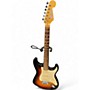 Used Vantom STRAT SSS Sunburst Solid Body Electric Guitar Sunburst
