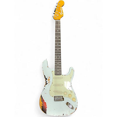 Used Vantom Strat Style Relic Mint Solid Body Electric Guitar