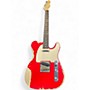 Used Vantom T STYLE RELIC Red Solid Body Electric Guitar Red