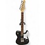 Used Vantom TELE-STYLE Black Solid Body Electric Guitar Black