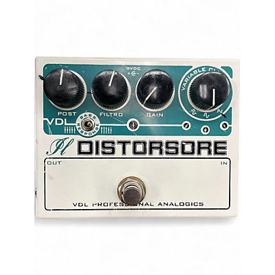 Used Vdl Prodessional Analogics DISTROSORE Effect Pedal