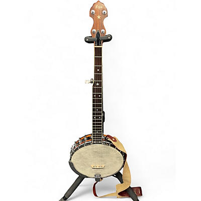Used Vega 5 STRING BANJO Natural Banjo