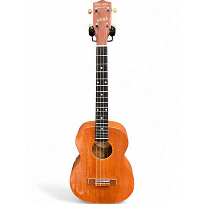 Used Vega Arthur Godfrey Baritone Natural Ukulele