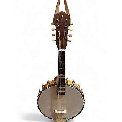 Used Vega BANJOLIN Natural Mandolin
