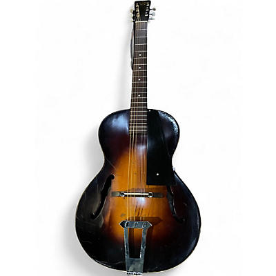 Used Vega C-20 Sunburst Acoustic Guitar