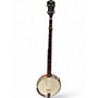 Used Vega Folklore Long Neck Banjo 1964 Natural Banjo Natural